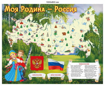Символика - карта