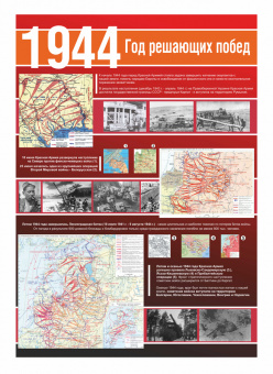 1944 Год решающих побед
